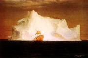 Frederick Edwin Church The Iceberg oil painting artist